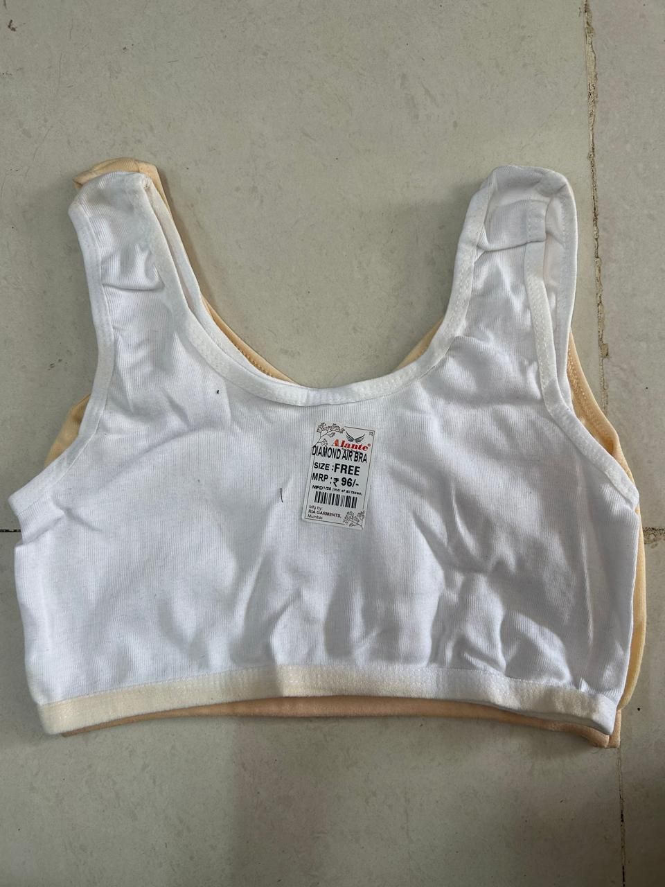 Women's Multicolor Air Bra Pack Of 3 Free Size - Sxndhu Hub